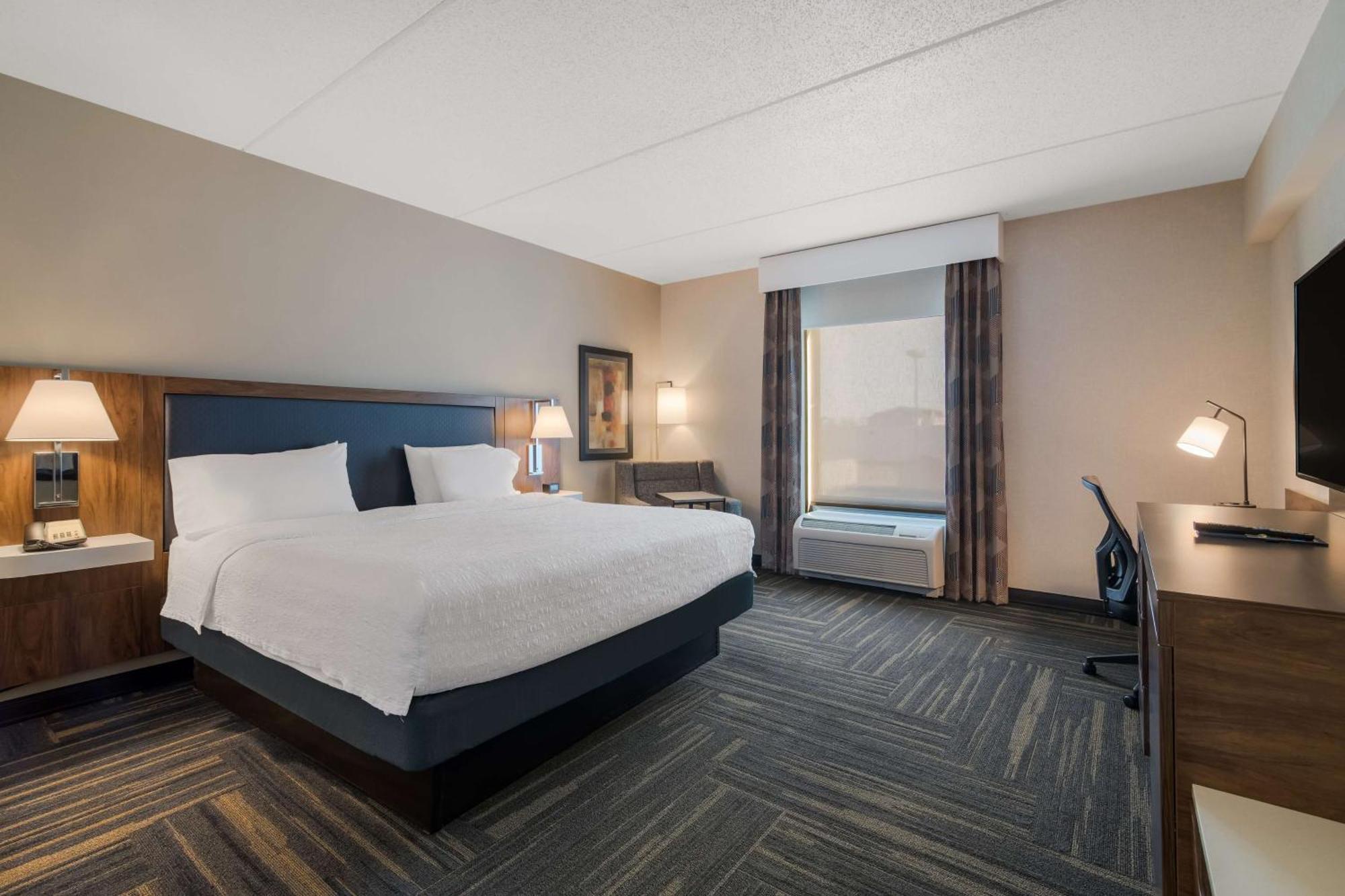 Hampton Inn & Suites Plattsburgh Exterior foto